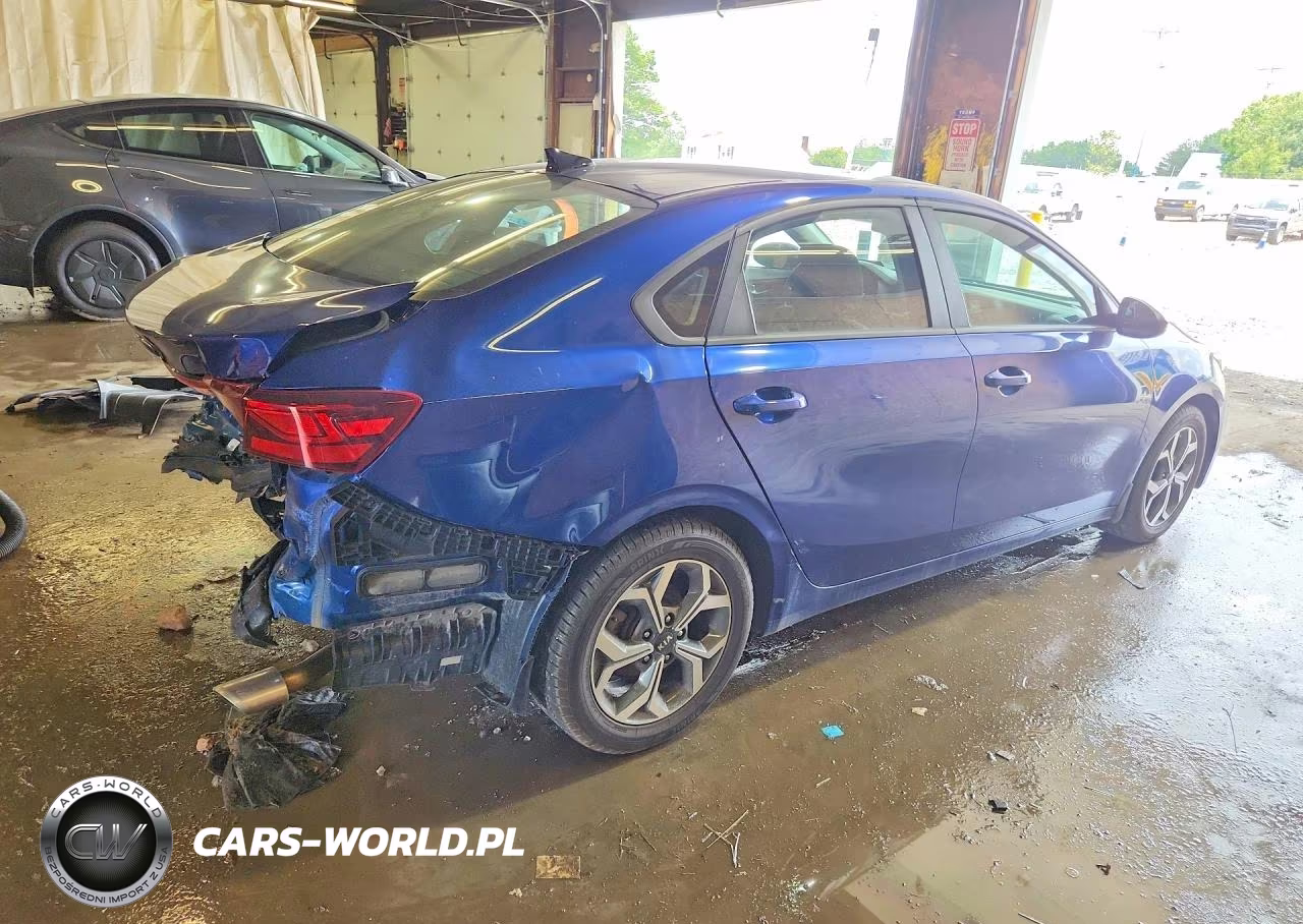 2019 Kia Forte Lxs VIN:3KPF24AD5KE124742 - 3