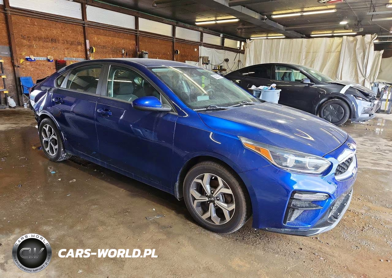2019 Kia Forte Lxs VIN:3KPF24AD5KE124742 - 4