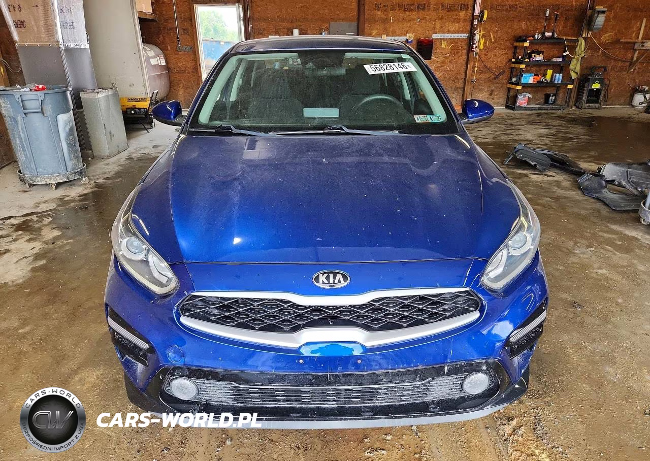 2019 Kia Forte Lxs VIN:3KPF24AD5KE124742 - 5