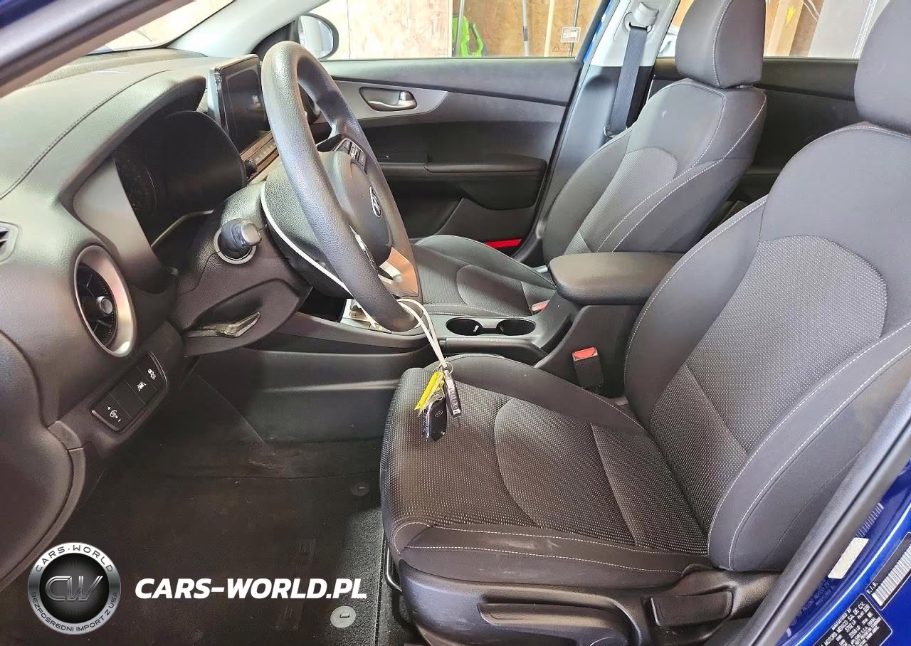 2019 Kia Forte Lxs VIN:3KPF24AD5KE124742 - 7
