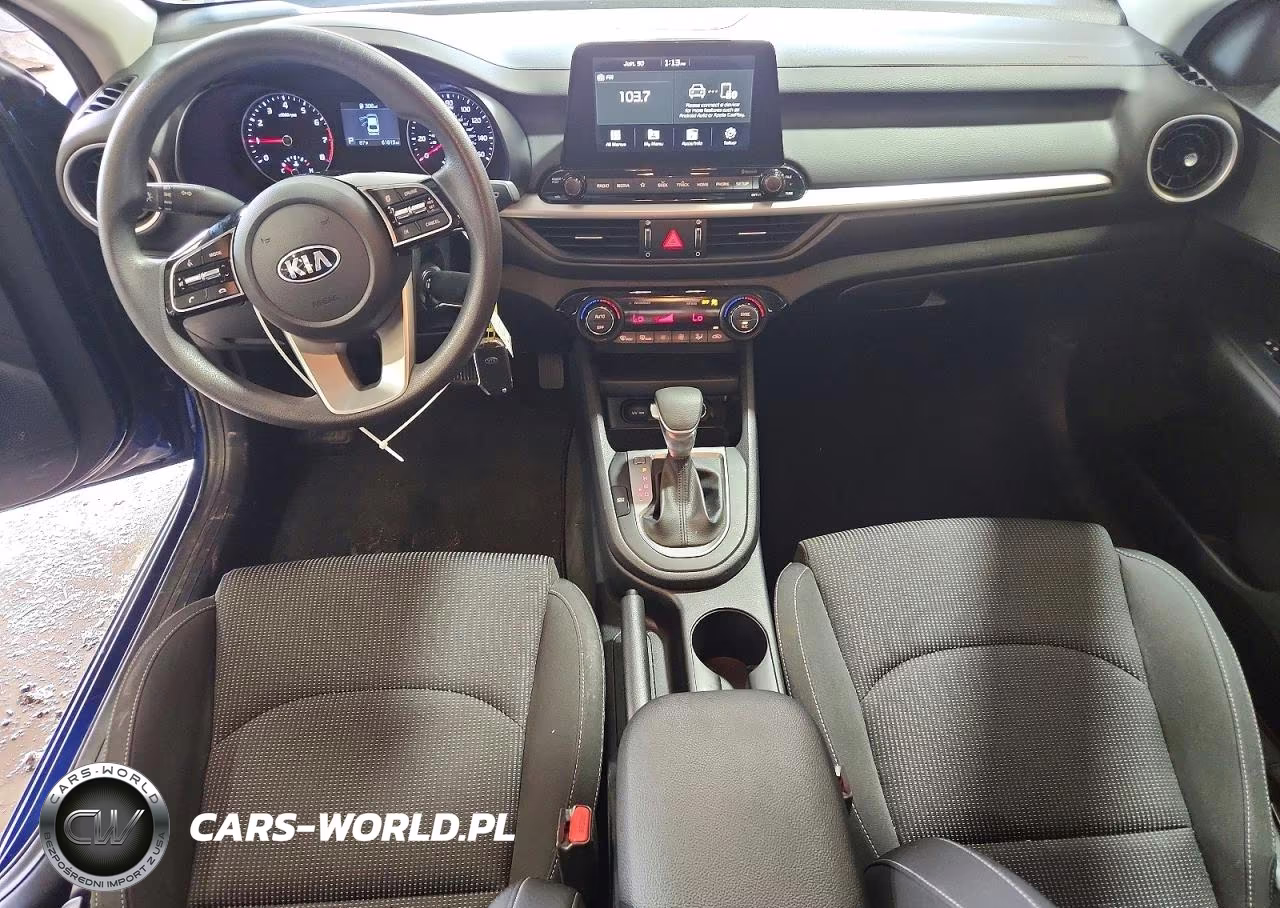 2019 Kia Forte Lxs VIN:3KPF24AD5KE124742 - 8