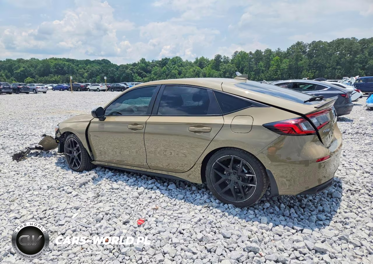 2025 Honda Civic Sport VIN:19XFL2H89SE036514 - 2