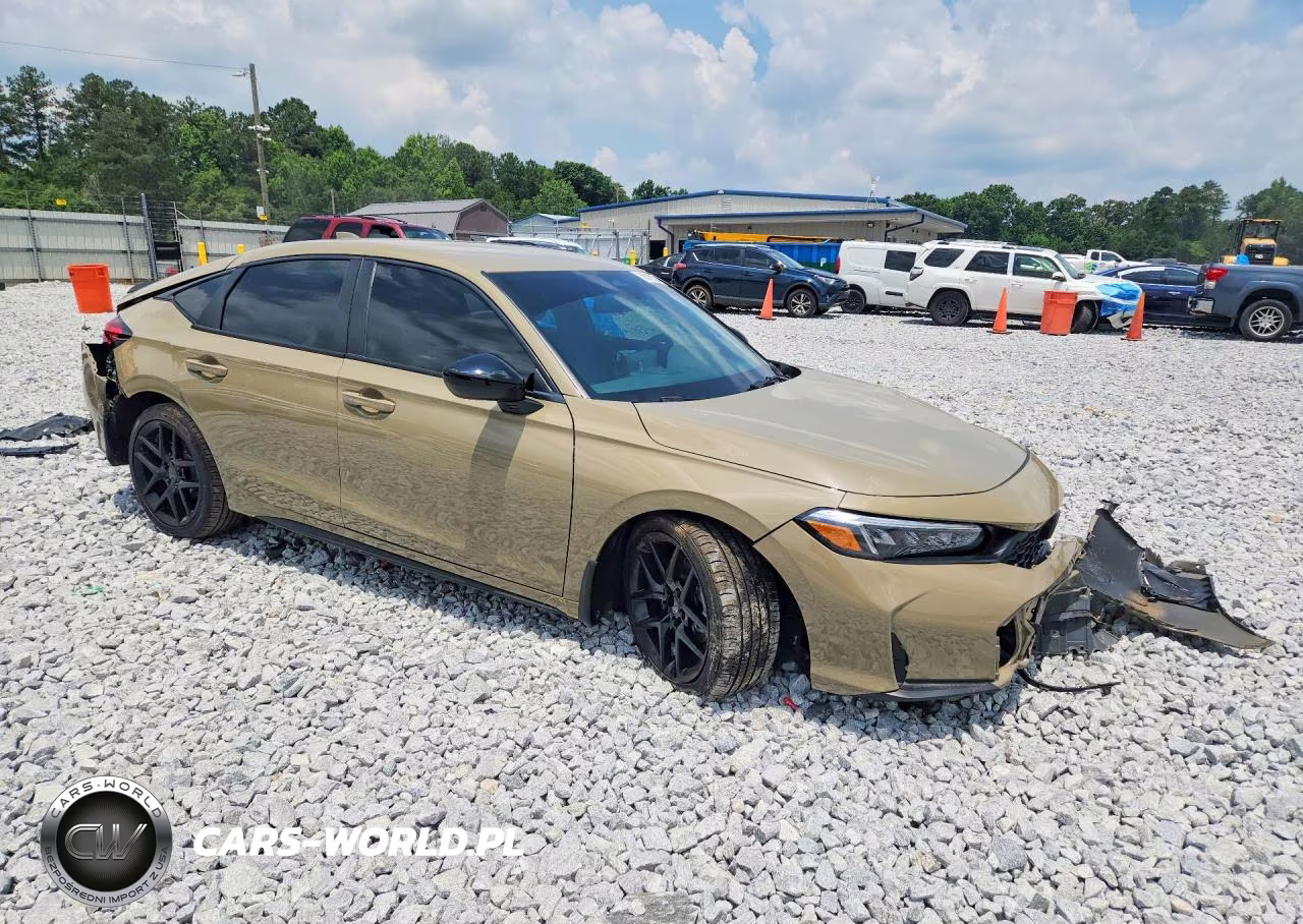 2025 Honda Civic Sport VIN:19XFL2H89SE036514 - 4