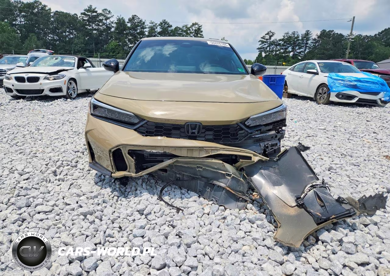 2025 Honda Civic Sport VIN:19XFL2H89SE036514 - 5