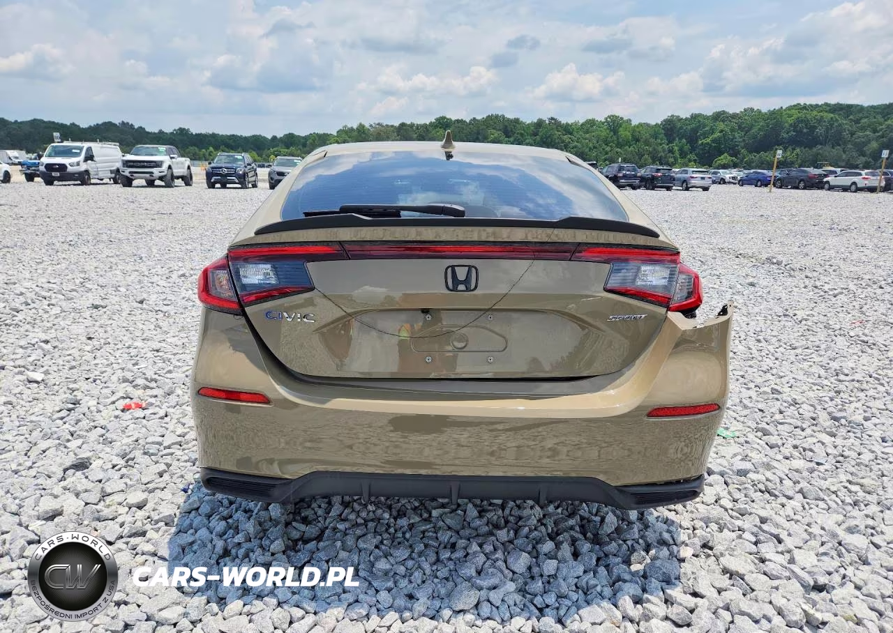 2025 Honda Civic Sport VIN:19XFL2H89SE036514 - 6