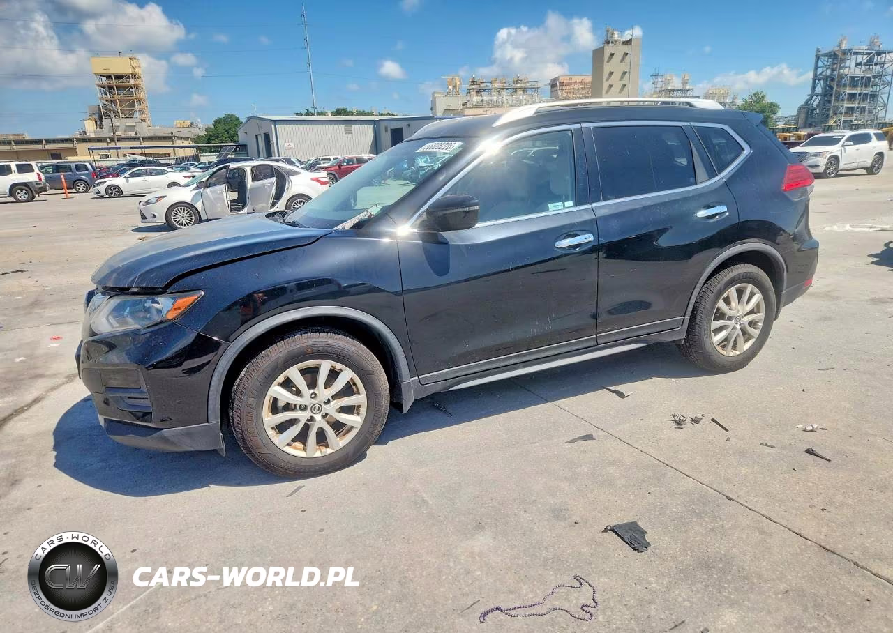 2017 Nissan Rogue Sv – zdjęcie 1 z 13