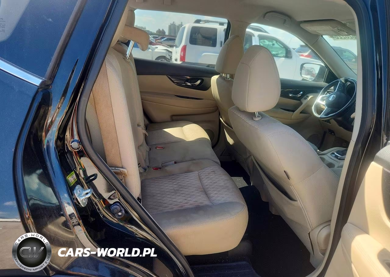 2017 Nissan Rogue Sv VIN:JN8AT2MT9HW380089 - 11