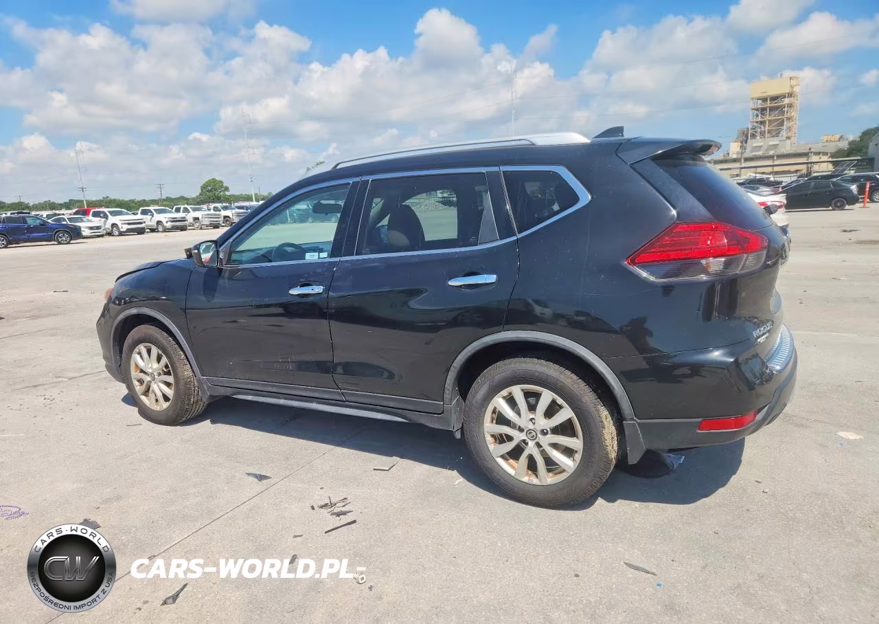 2017 Nissan Rogue Sv VIN:JN8AT2MT9HW380089 - 2