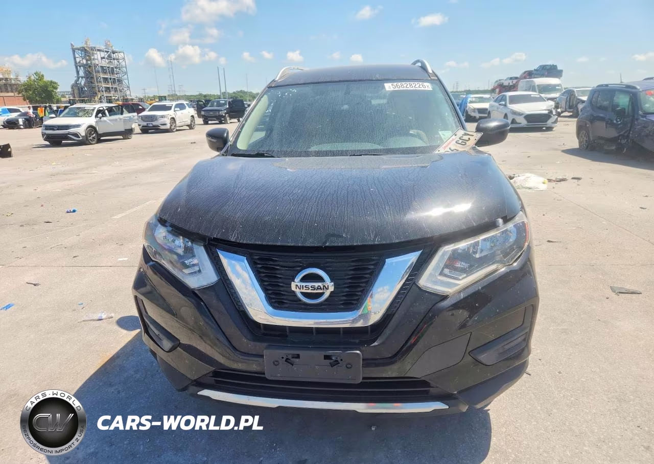 2017 Nissan Rogue Sv VIN:JN8AT2MT9HW380089 - 5