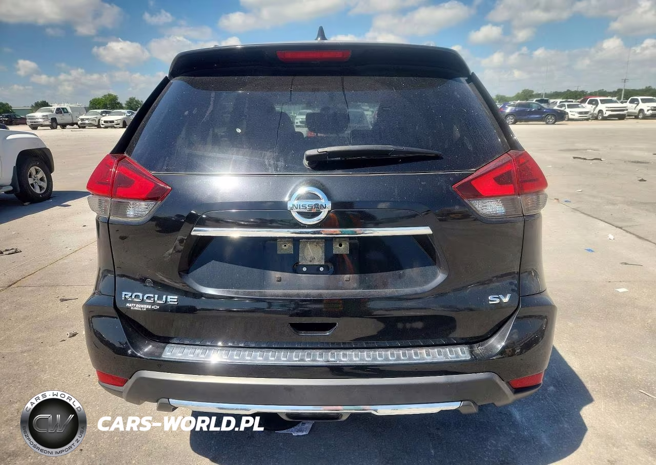 2017 Nissan Rogue Sv VIN:JN8AT2MT9HW380089 - 6