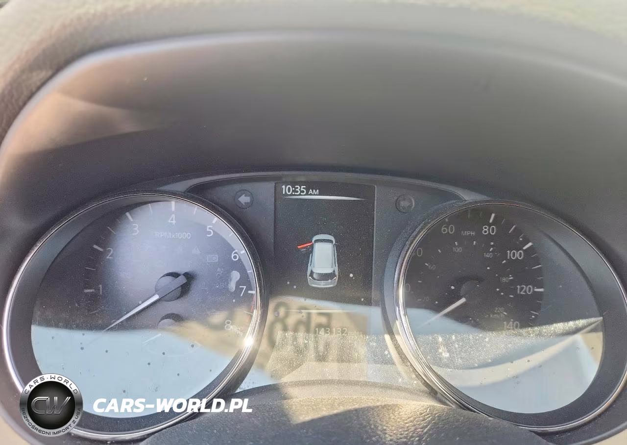 2017 Nissan Rogue Sv VIN:JN8AT2MT9HW380089 - 9