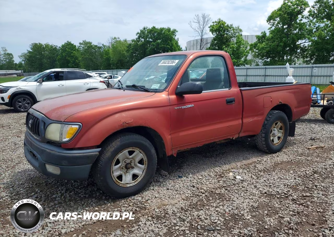 2001 Toyota Tacoma Base