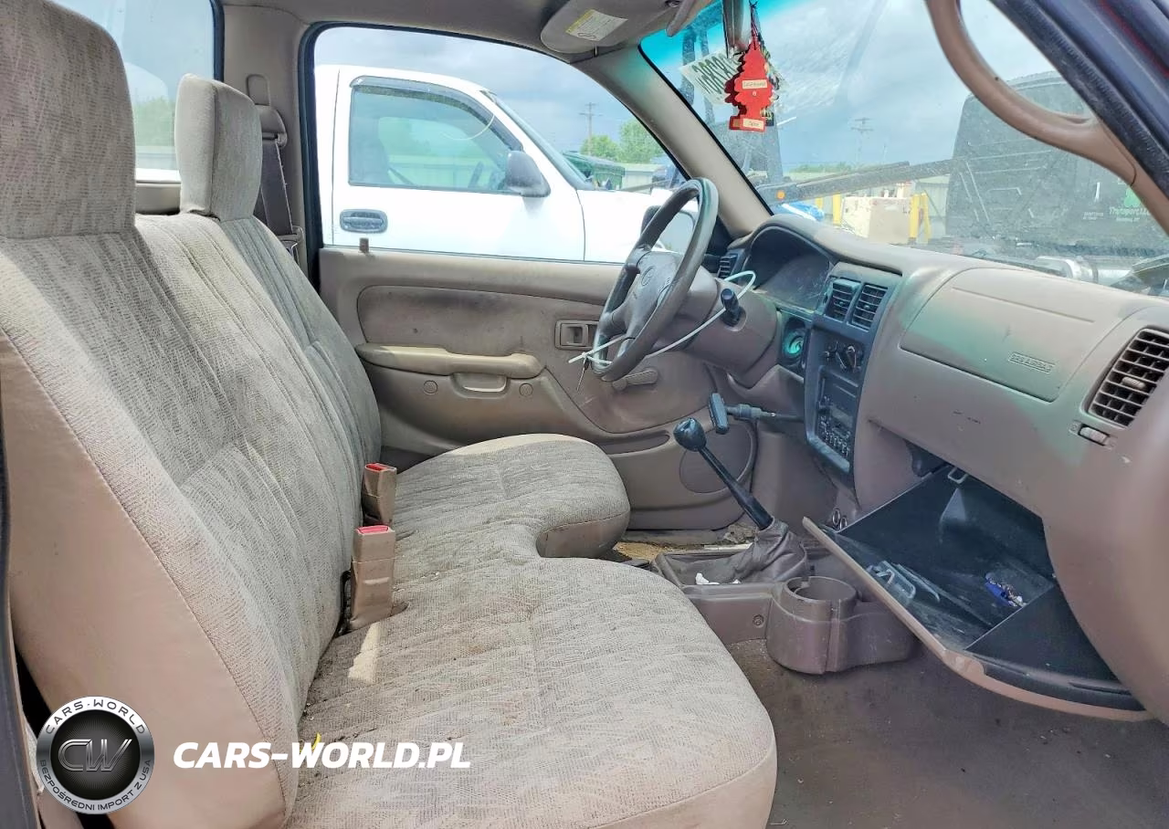 2001 Toyota Tacoma Base VIN:5TENL42N11Z828427 - 10