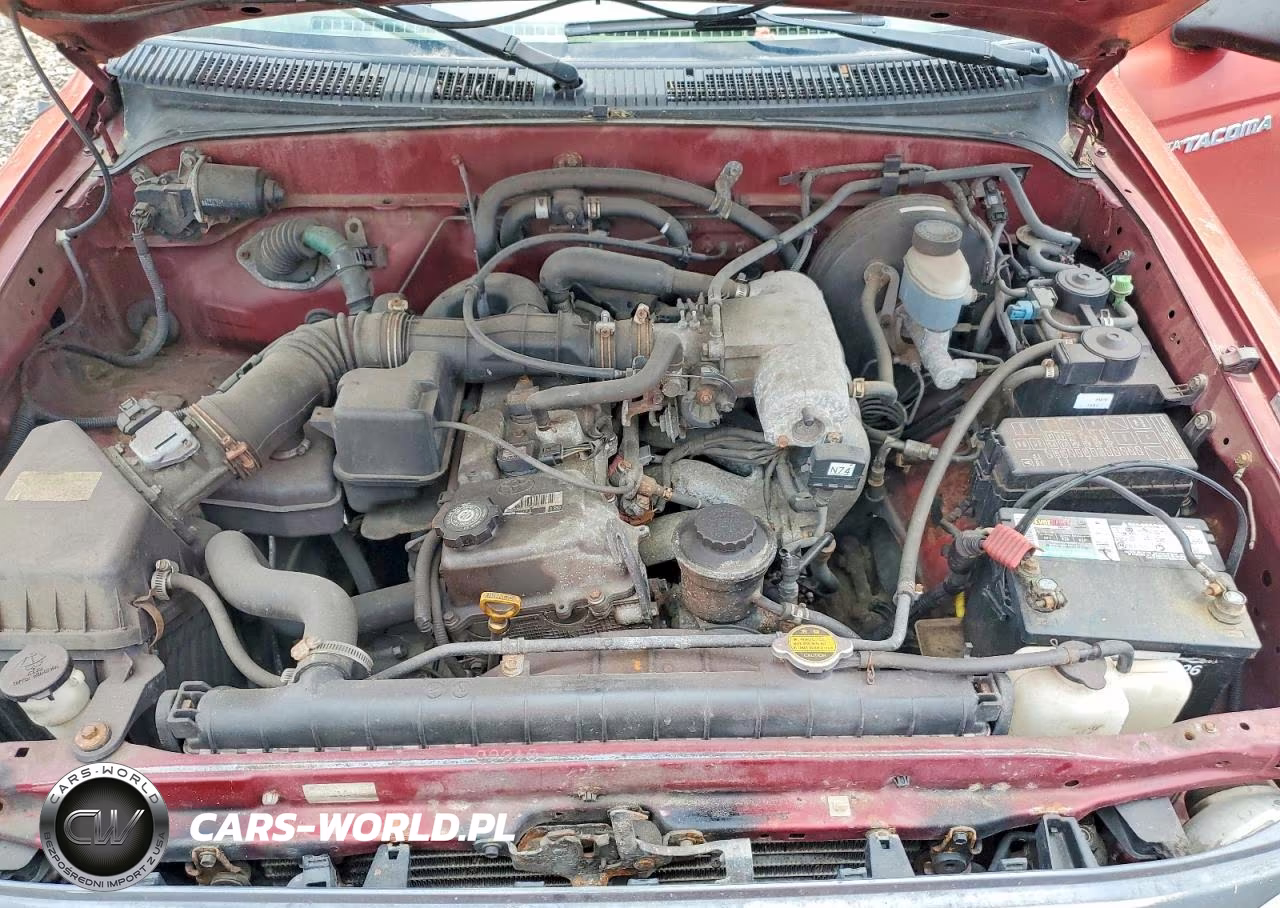 2001 Toyota Tacoma Base VIN:5TENL42N11Z828427 - 11
