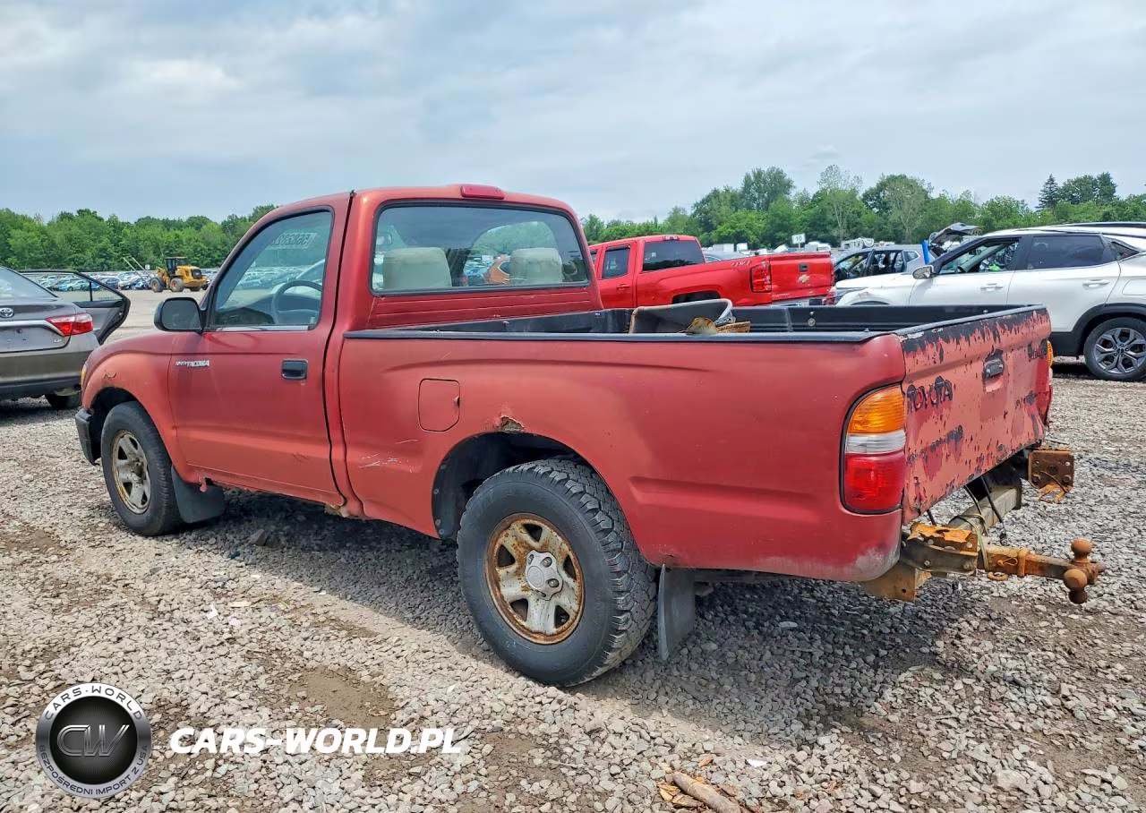 2001 Toyota Tacoma Base VIN:5TENL42N11Z828427 - 2