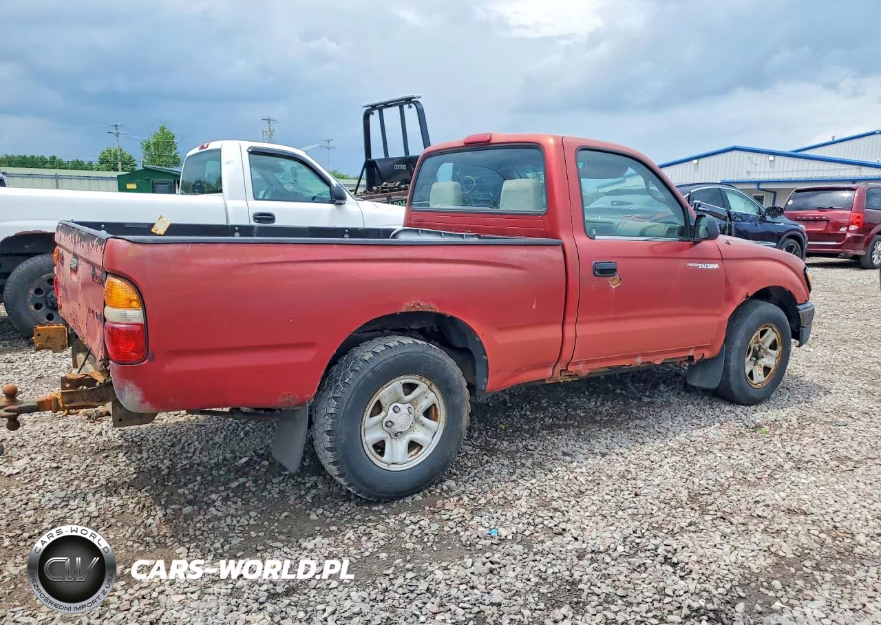 2001 Toyota Tacoma Base VIN:5TENL42N11Z828427 - 3