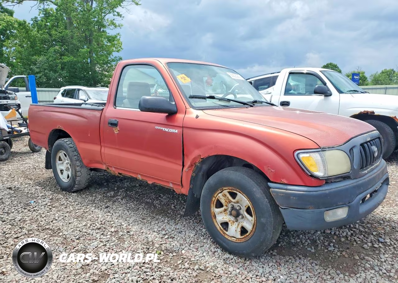 2001 Toyota Tacoma Base VIN:5TENL42N11Z828427 - 4