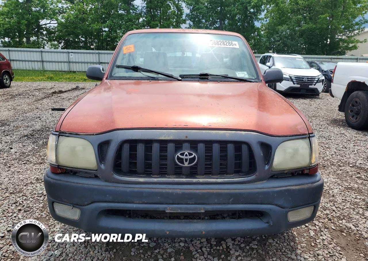 2001 Toyota Tacoma Base VIN:5TENL42N11Z828427 - 5