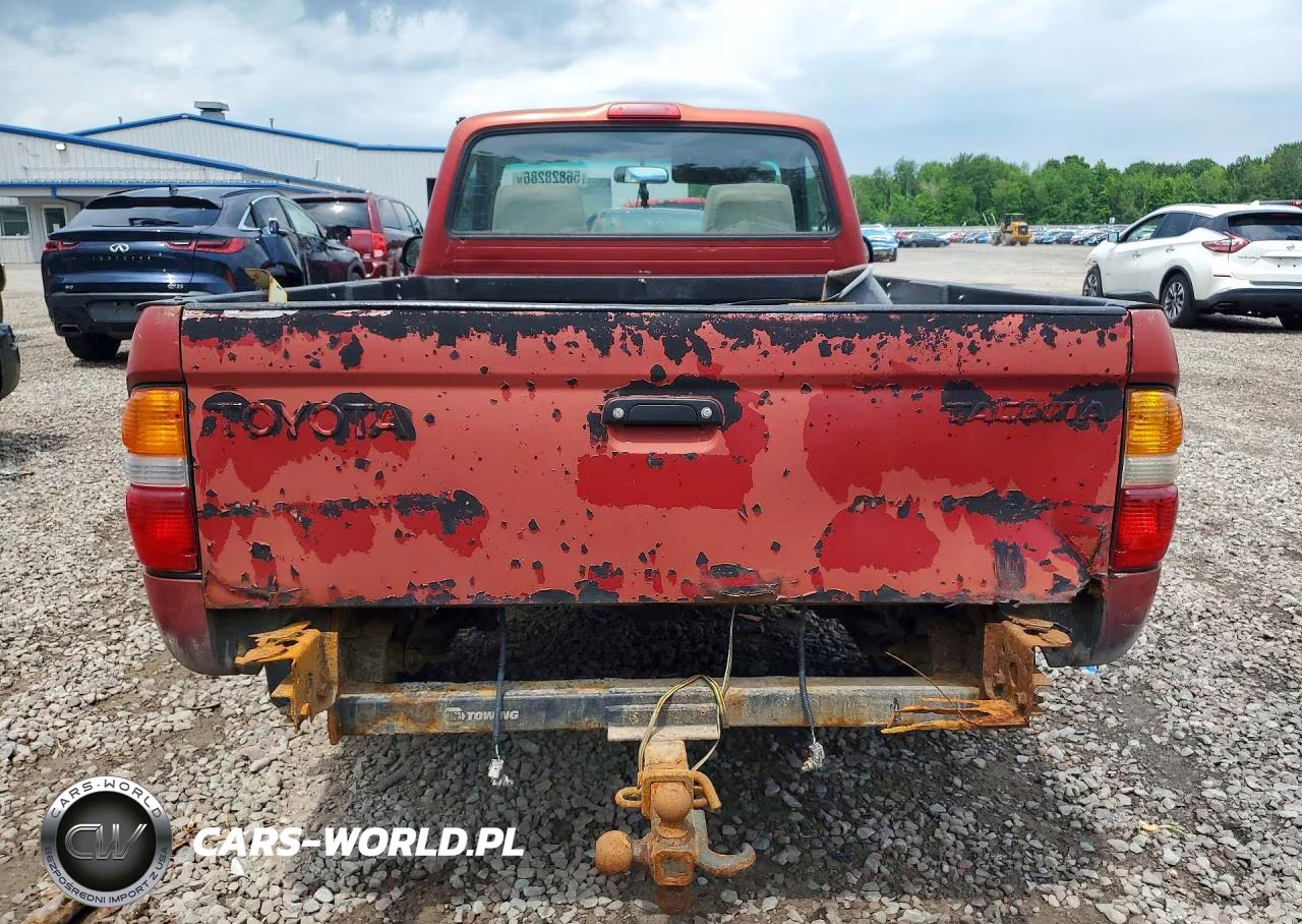 2001 Toyota Tacoma Base VIN:5TENL42N11Z828427 - 6