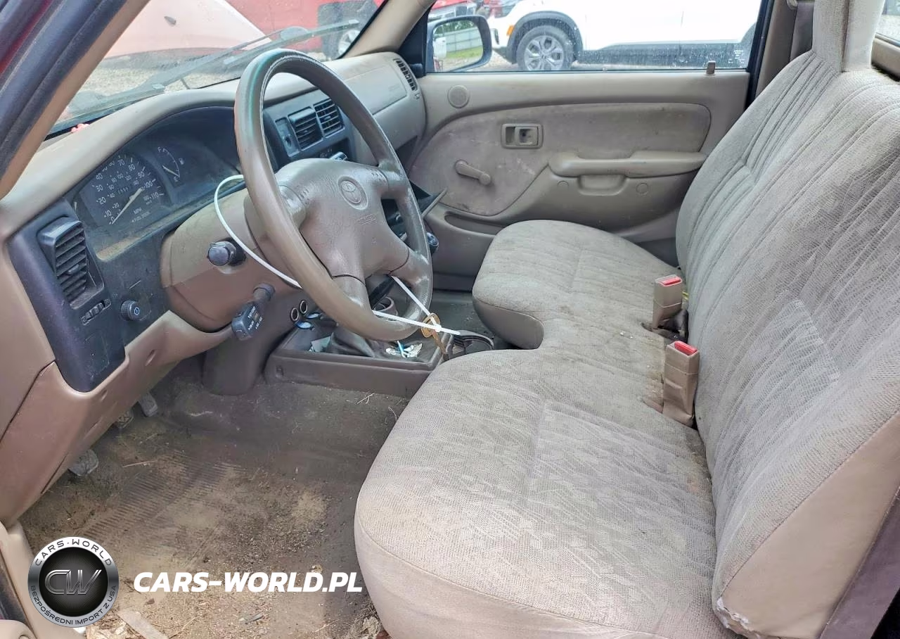 2001 Toyota Tacoma Base VIN:5TENL42N11Z828427 - 7