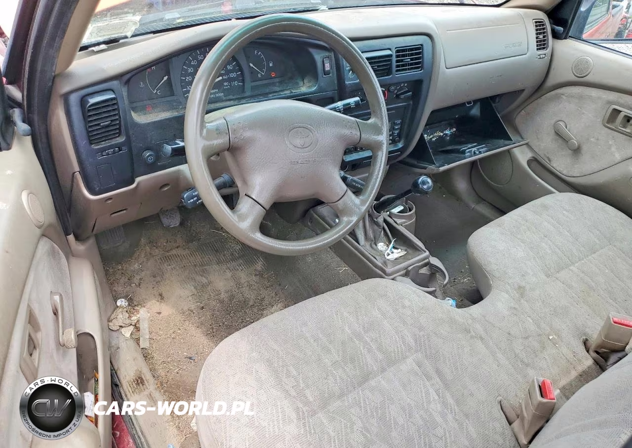 2001 Toyota Tacoma Base VIN:5TENL42N11Z828427 - 8