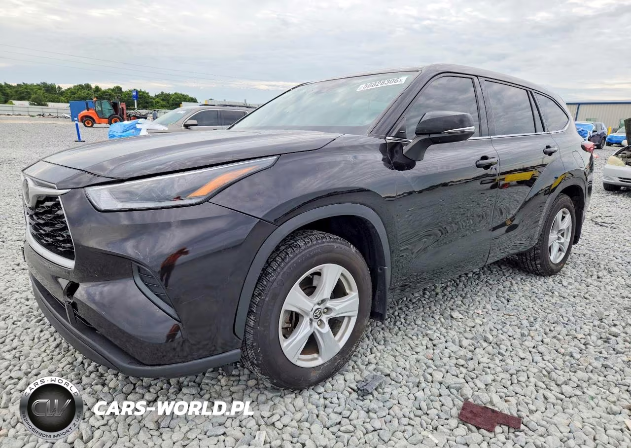 2021 Toyota Highlander L – zdjęcie 1 z 13