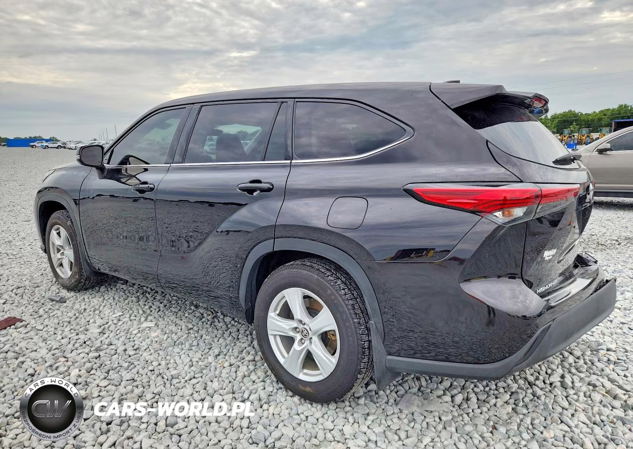 2021 Toyota Highlander L VIN:5TDCZRBH8MS101218 - 2