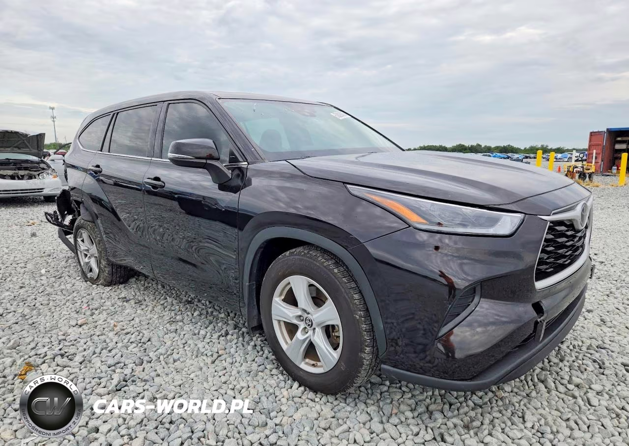 2021 Toyota Highlander L VIN:5TDCZRBH8MS101218 - 4