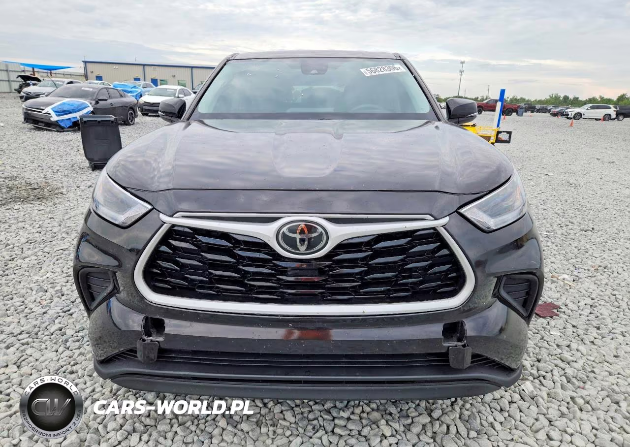 2021 Toyota Highlander L VIN:5TDCZRBH8MS101218 - 5
