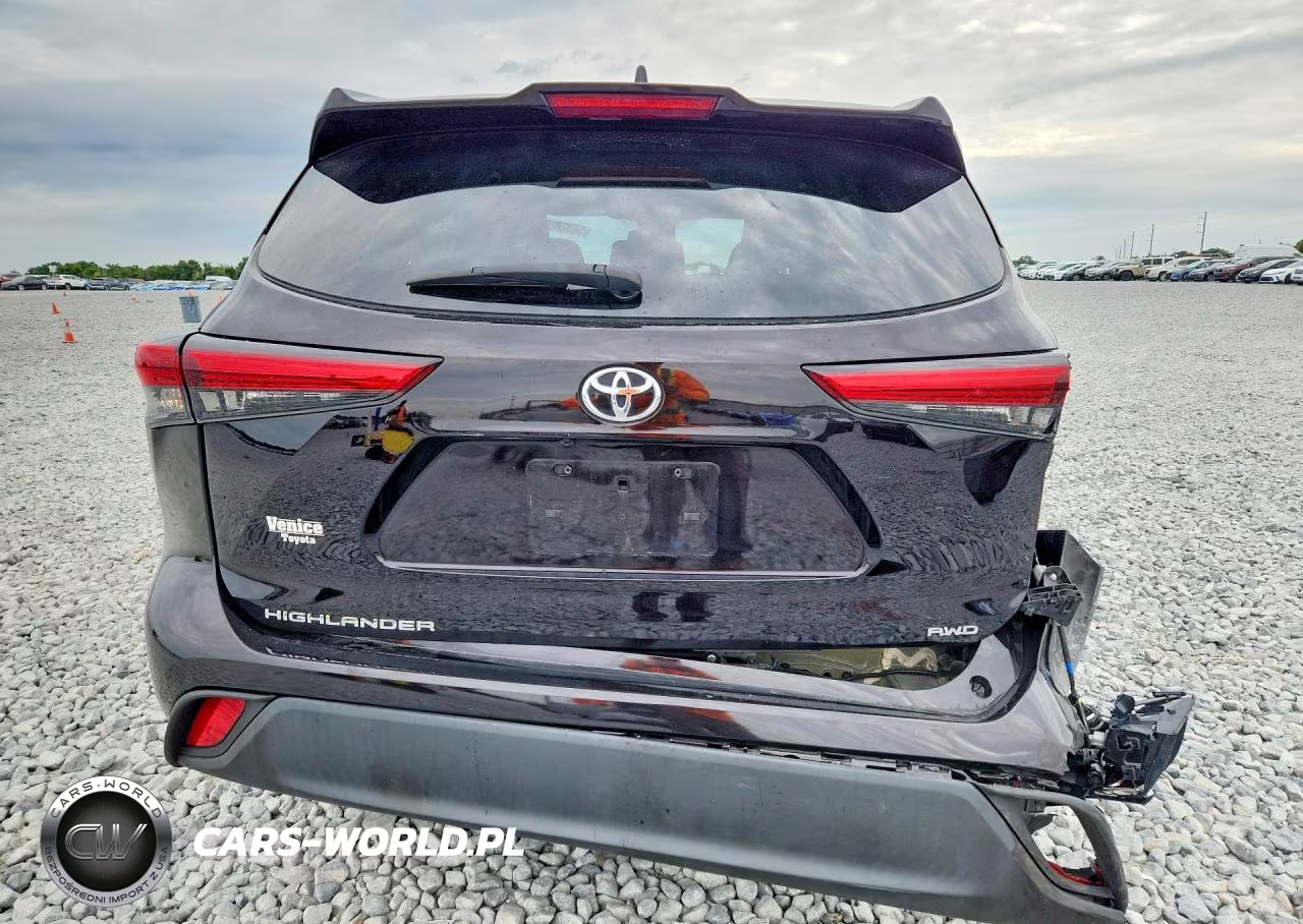 2021 Toyota Highlander L VIN:5TDCZRBH8MS101218 - 6