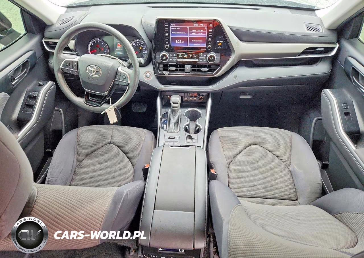 2021 Toyota Highlander L VIN:5TDCZRBH8MS101218 - 8
