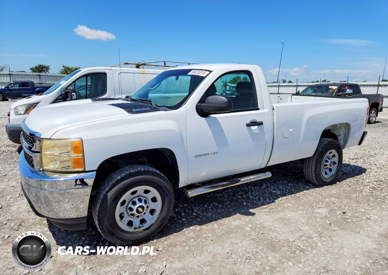 2013 CHEVROLET SILVERADO C2500 HEAVY DUTY – zdjęcie 1 z 12
