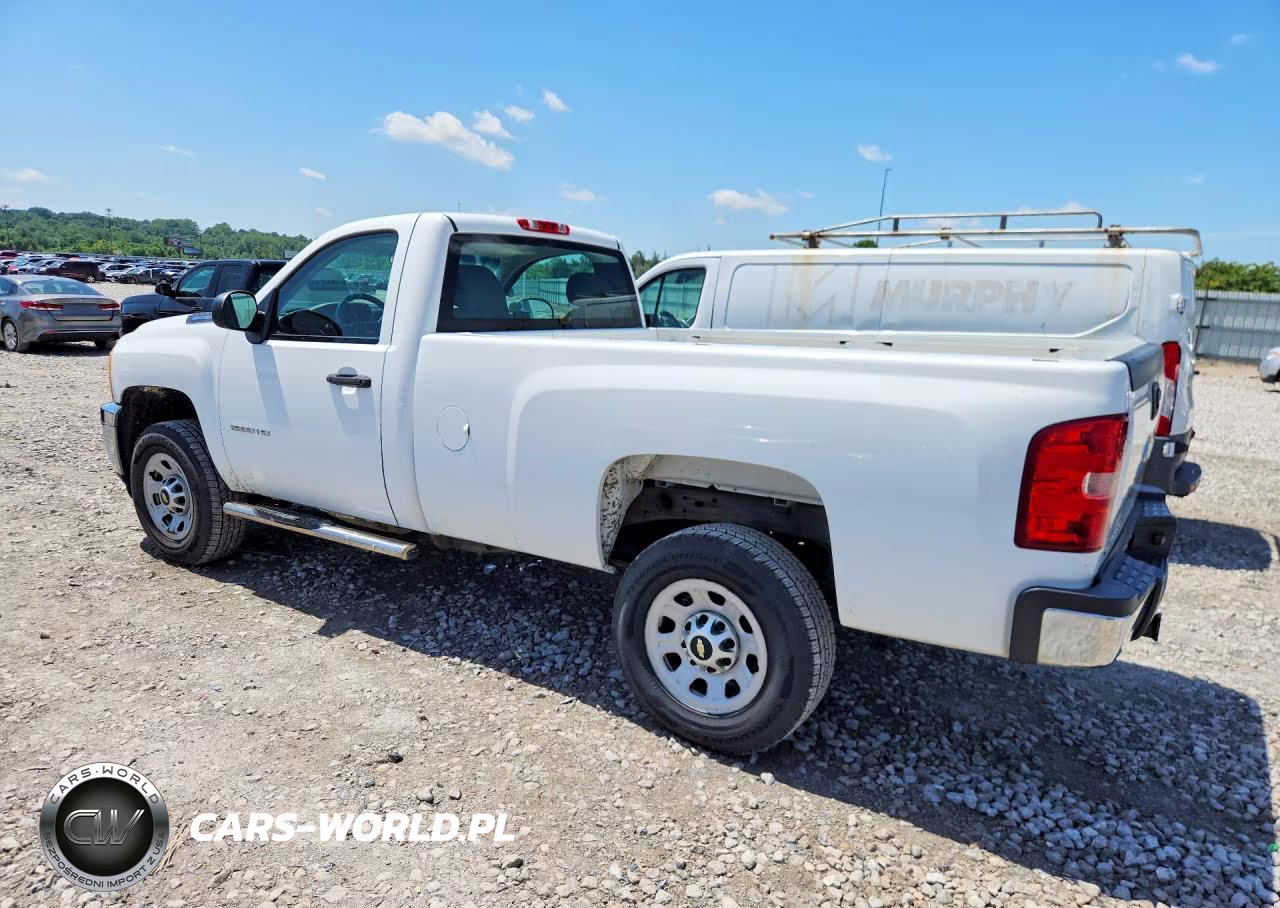 2013 CHEVROLET SILVERADO C2500 HEAVY DUTY VIN:1GC0CVC87DF245449 - 2