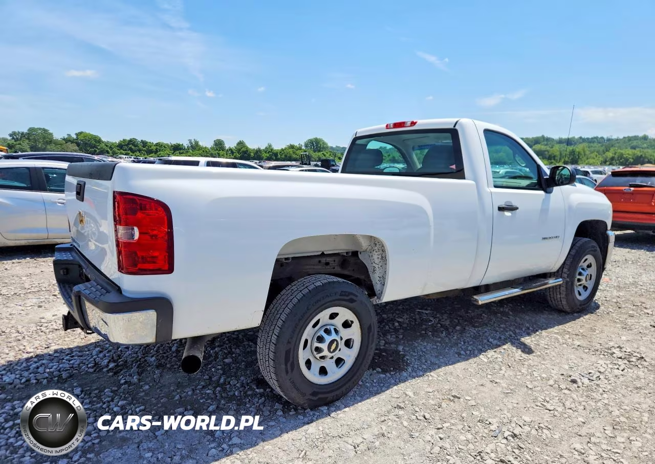 2013 CHEVROLET SILVERADO C2500 HEAVY DUTY VIN:1GC0CVC87DF245449 - 3