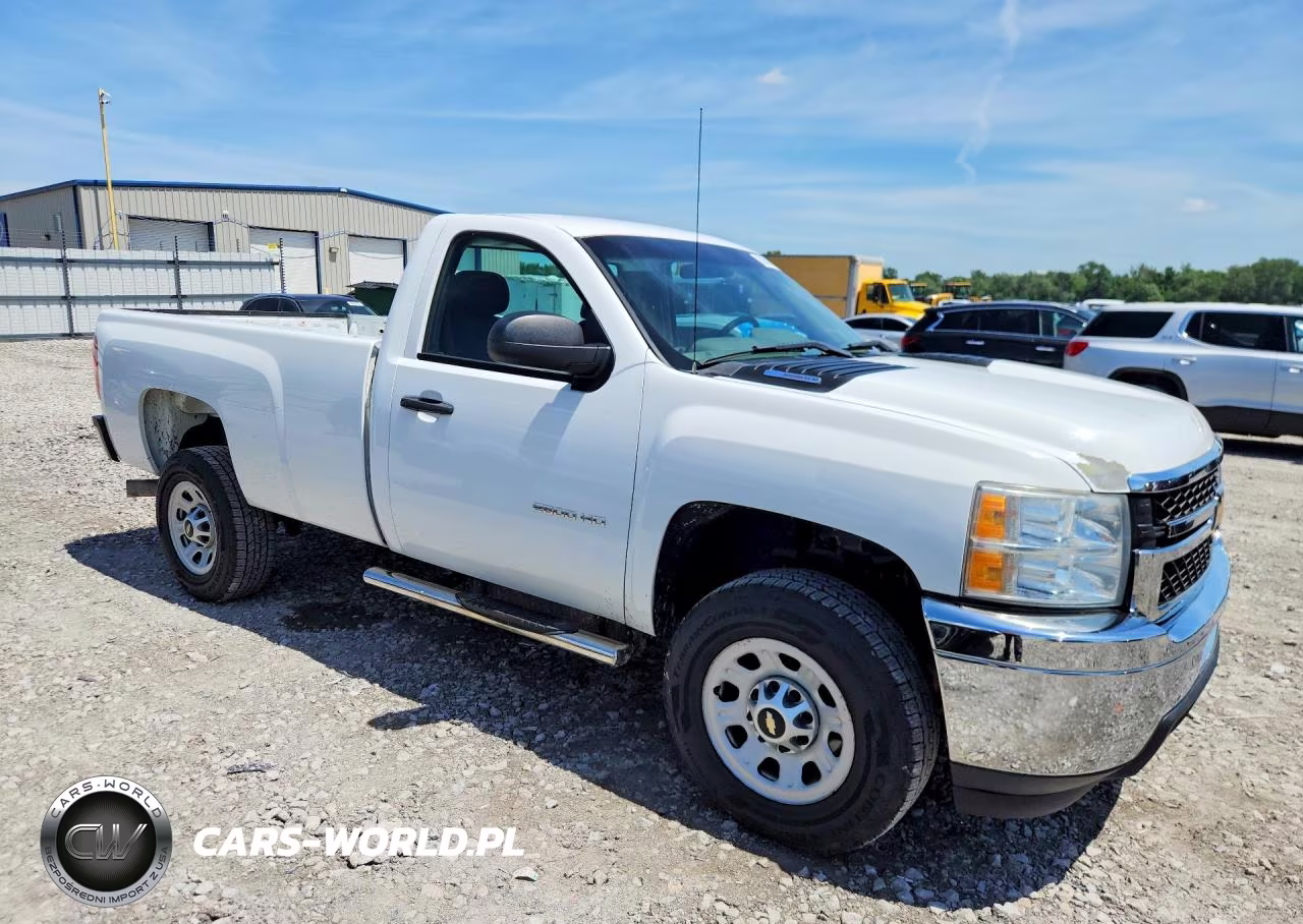 2013 CHEVROLET SILVERADO C2500 HEAVY DUTY VIN:1GC0CVC87DF245449 - 4