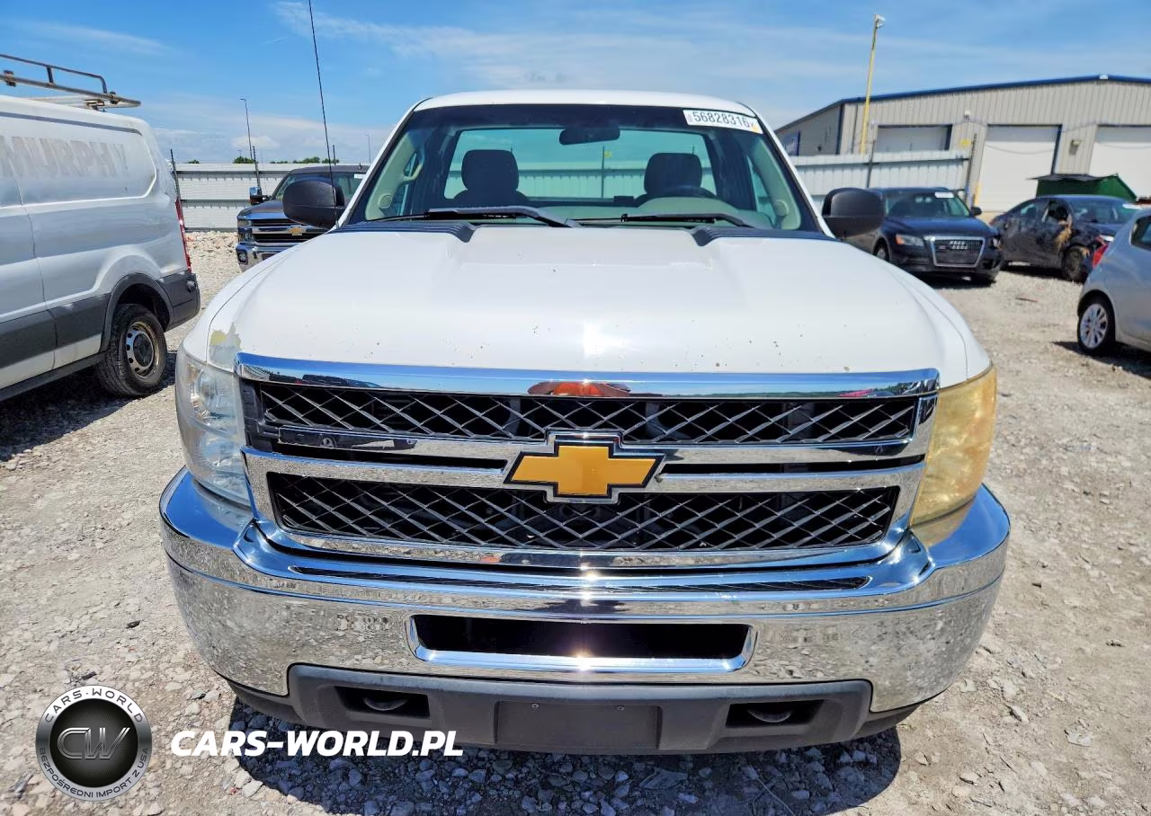 2013 CHEVROLET SILVERADO C2500 HEAVY DUTY VIN:1GC0CVC87DF245449 - 5