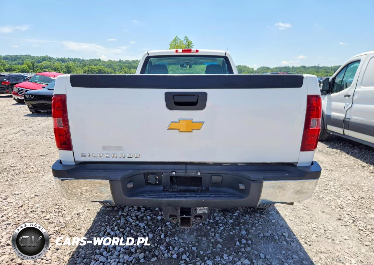 2013 CHEVROLET SILVERADO C2500 HEAVY DUTY VIN:1GC0CVC87DF245449 - 6