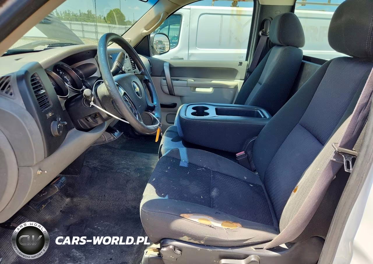 2013 CHEVROLET SILVERADO C2500 HEAVY DUTY VIN:1GC0CVC87DF245449 - 7