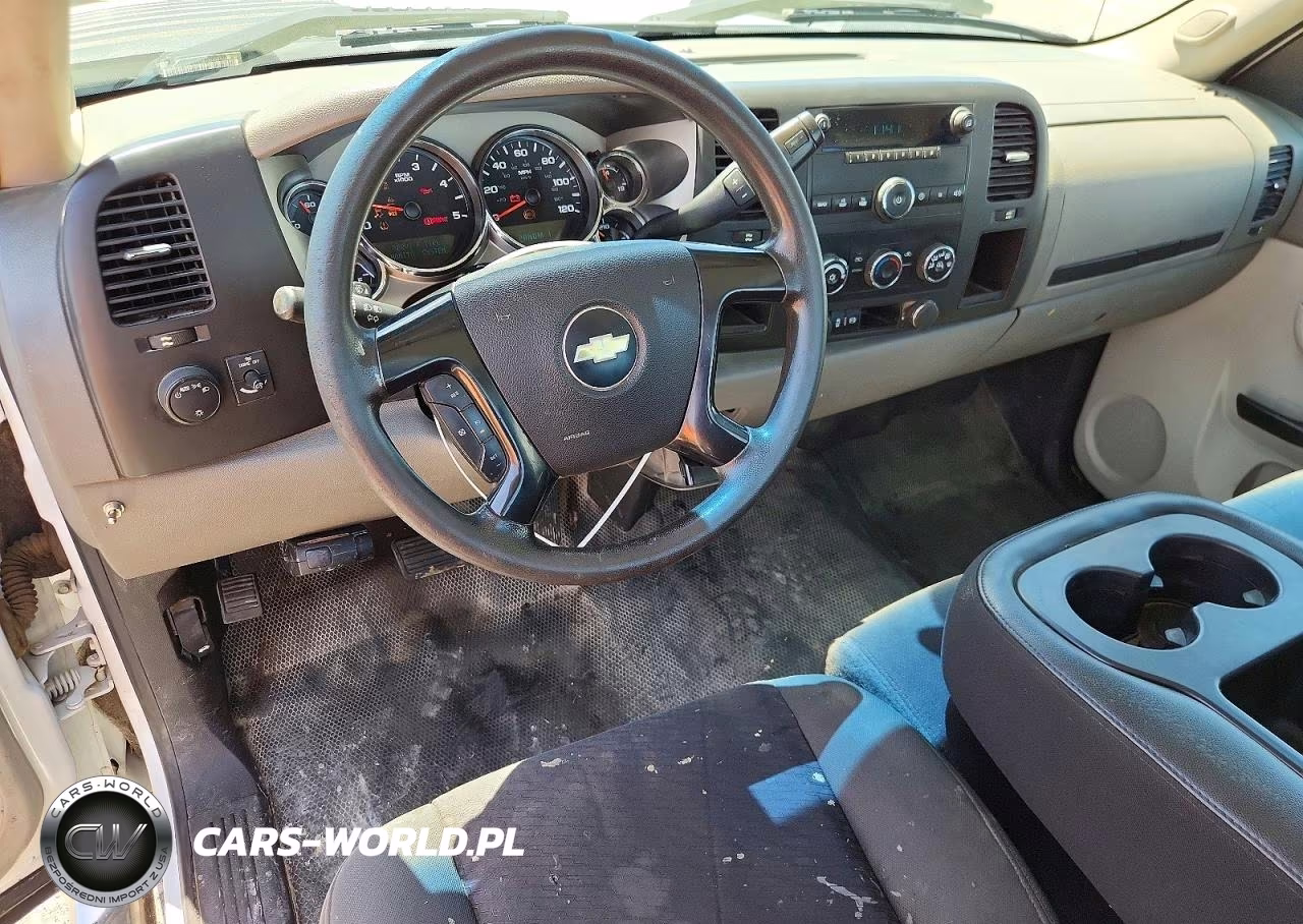 2013 CHEVROLET SILVERADO C2500 HEAVY DUTY VIN:1GC0CVC87DF245449 - 8