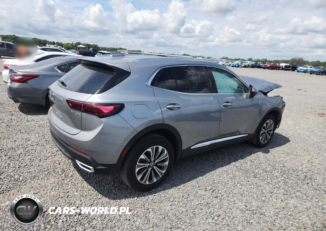 2024 Buick Envision Preferred VIN:LRBFZME4XRD068281 - 3