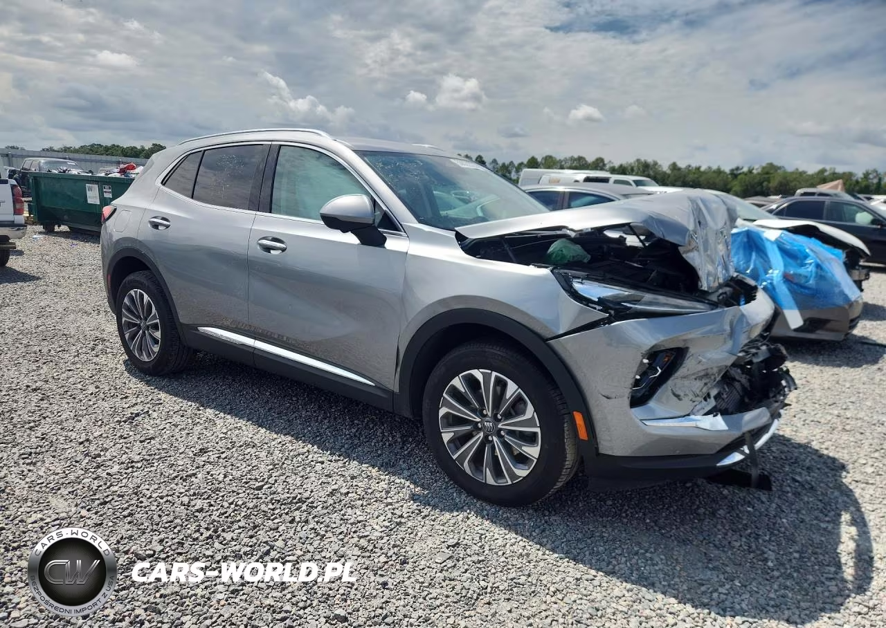 2024 Buick Envision Preferred VIN:LRBFZME4XRD068281 - 4