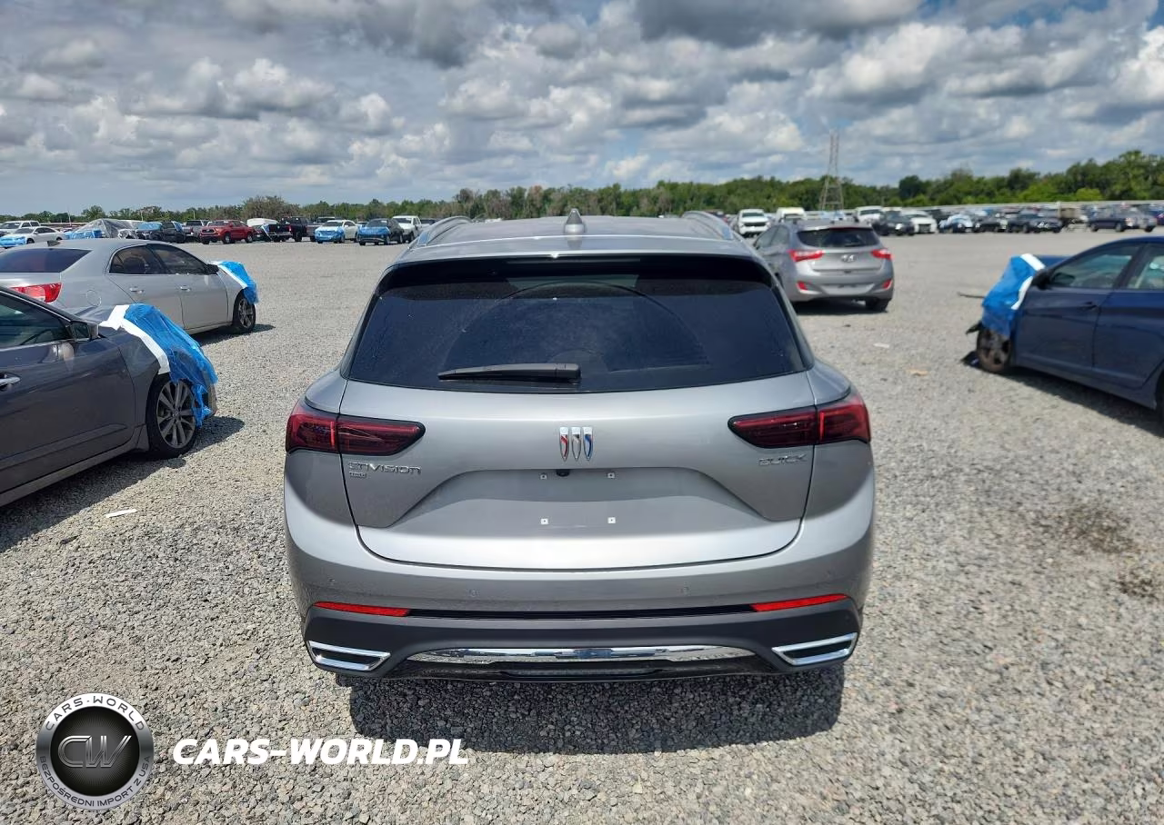 2024 Buick Envision Preferred VIN:LRBFZME4XRD068281 - 6