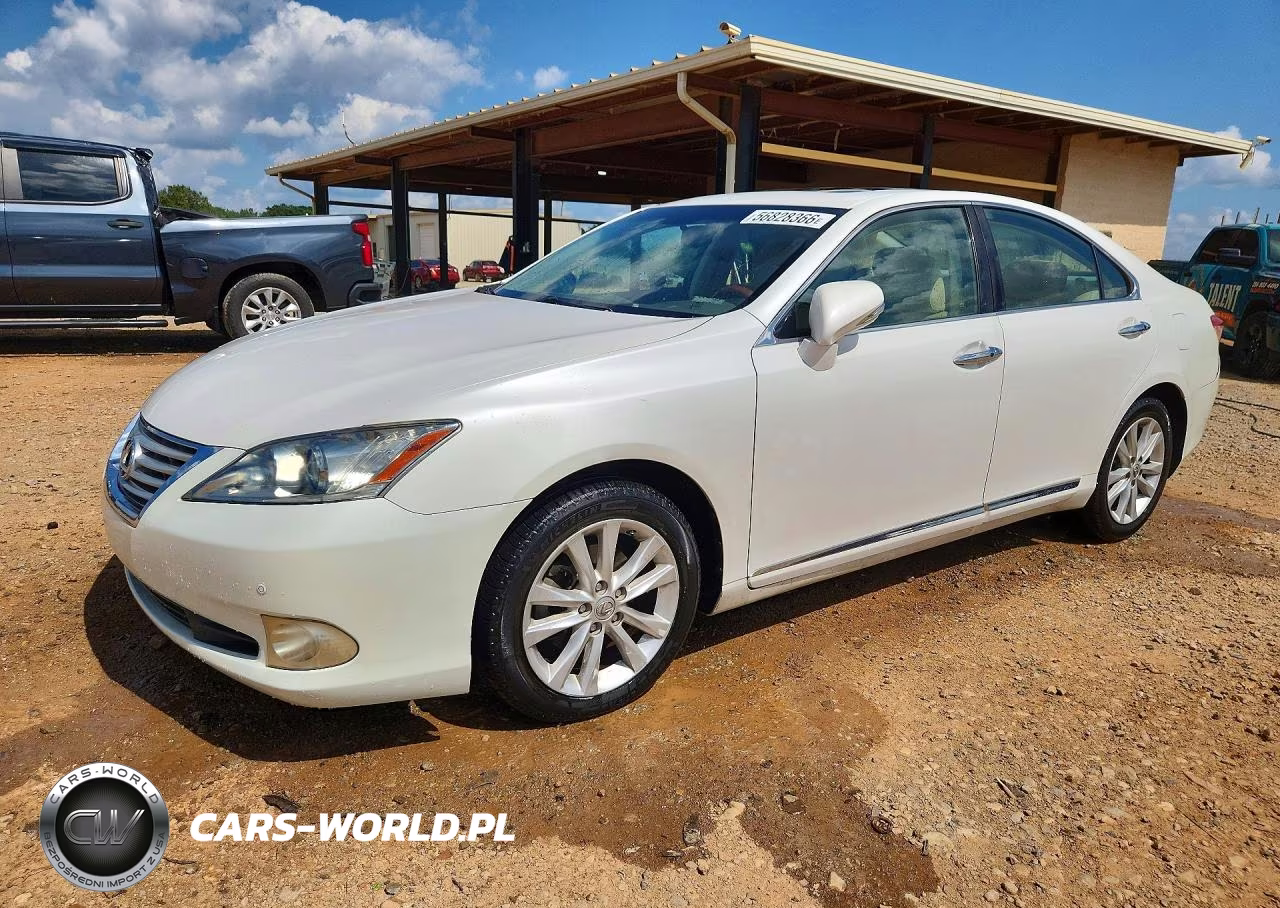 2010 Lexus Es 350
