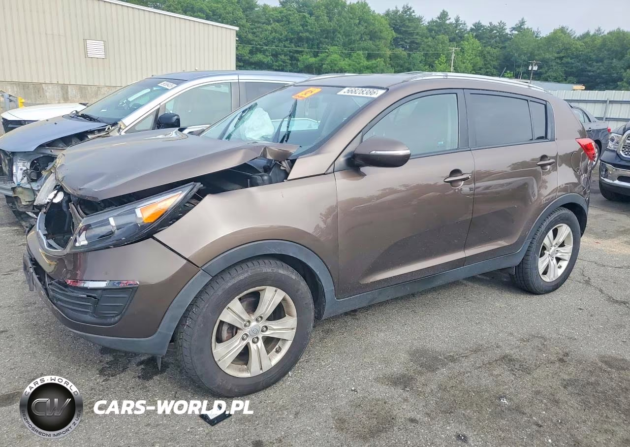 2011 Kia Sportage Lx