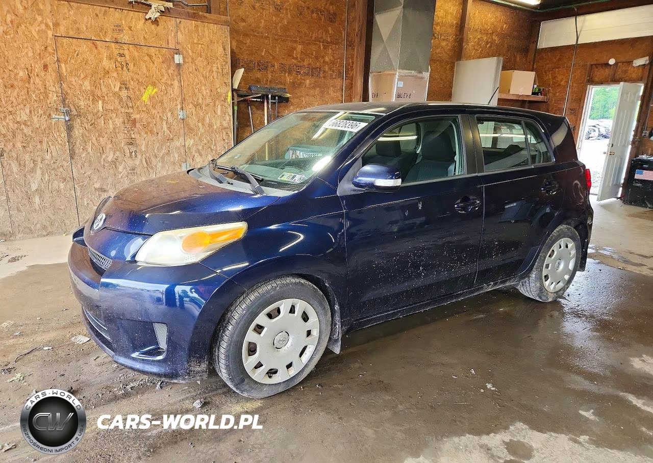 2010 Scion Xd Base