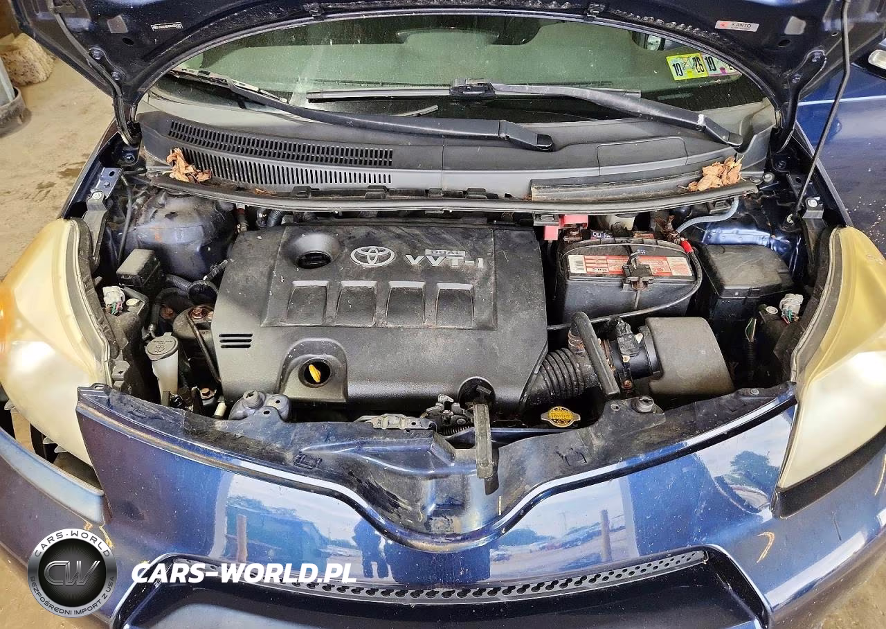 2010 Scion Xd Base VIN:JTKKU4B4XA1004212 - 11
