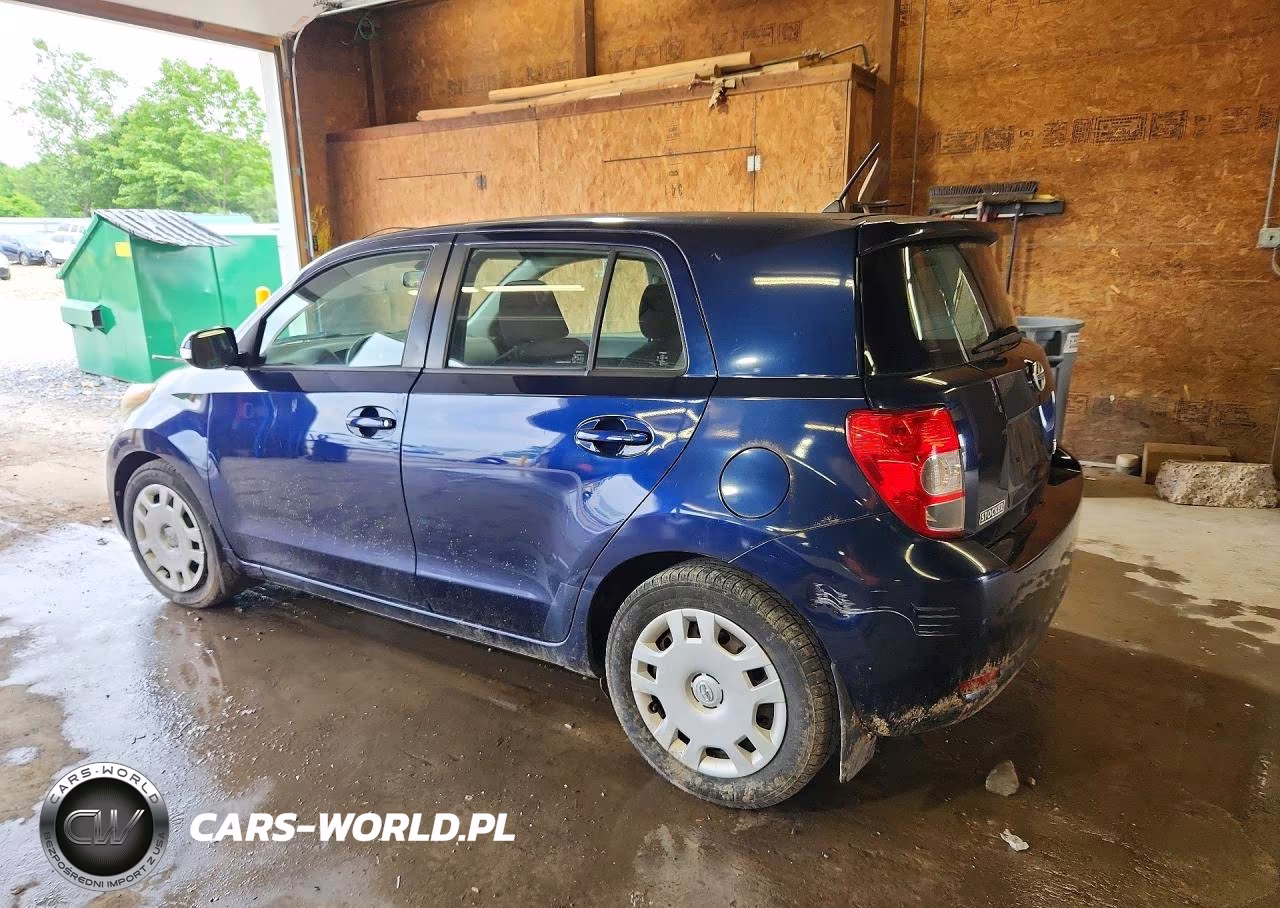 2010 Scion Xd Base VIN:JTKKU4B4XA1004212 - 2
