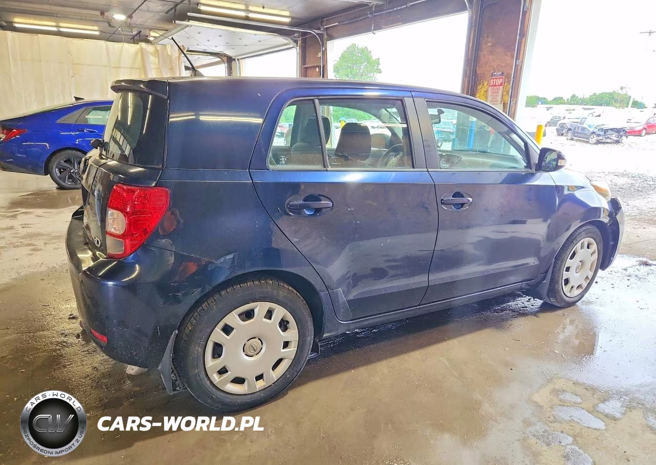 2010 Scion Xd Base VIN:JTKKU4B4XA1004212 - 3