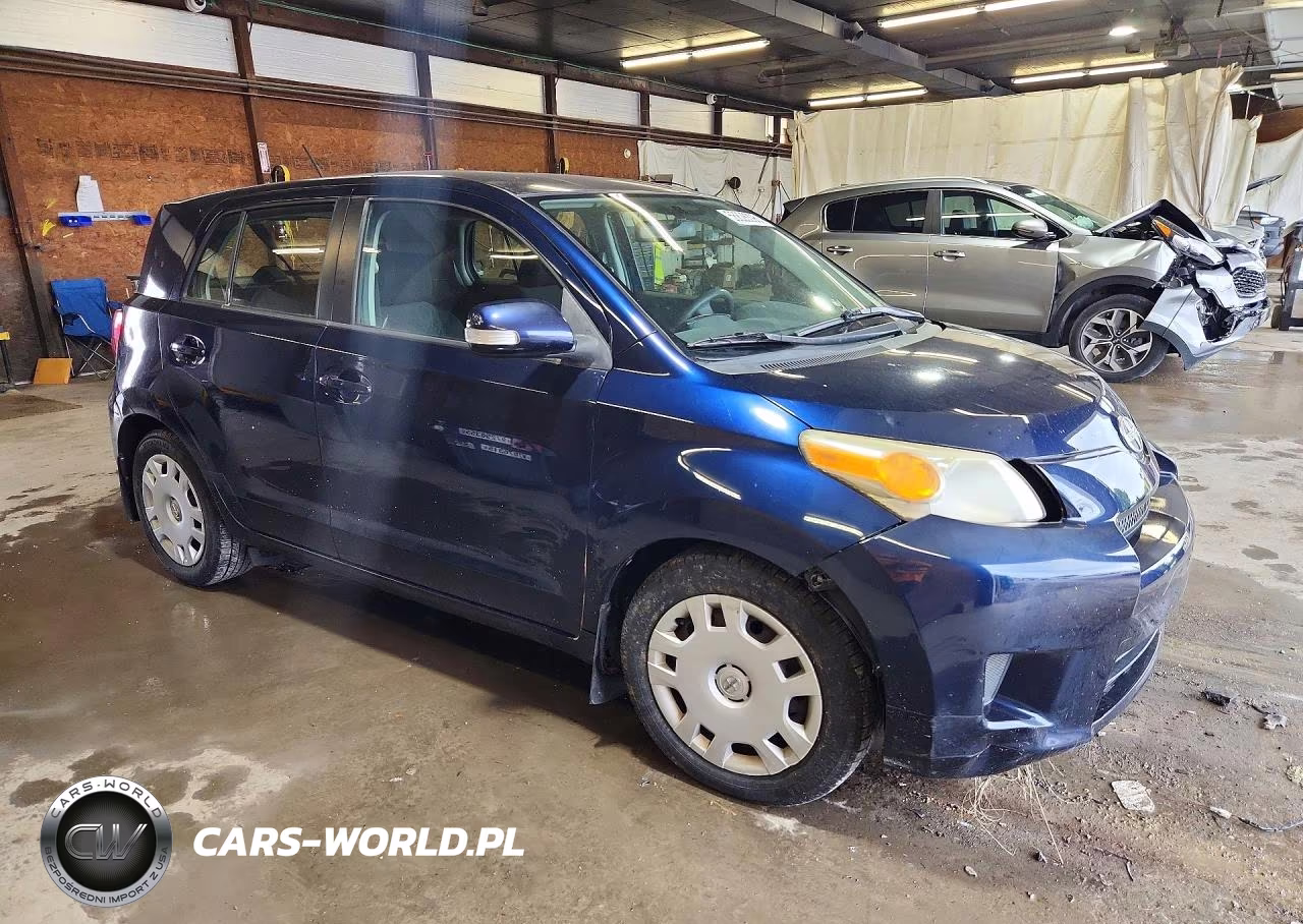 2010 Scion Xd Base VIN:JTKKU4B4XA1004212 - 4