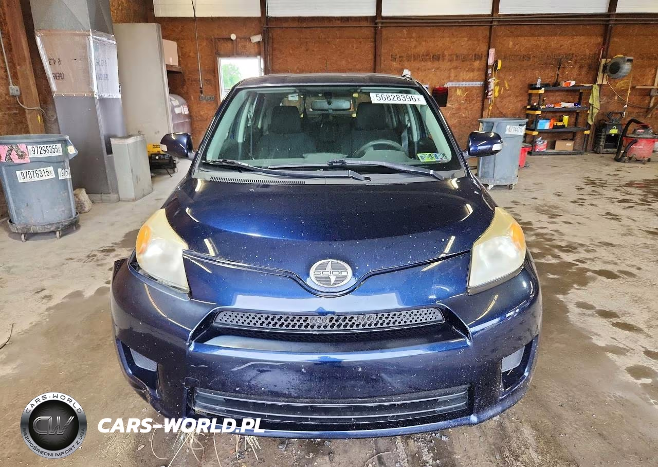 2010 Scion Xd Base VIN:JTKKU4B4XA1004212 - 5
